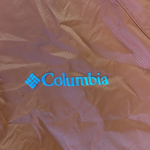 Columbia packable rain jacket - Picture 2 of 8